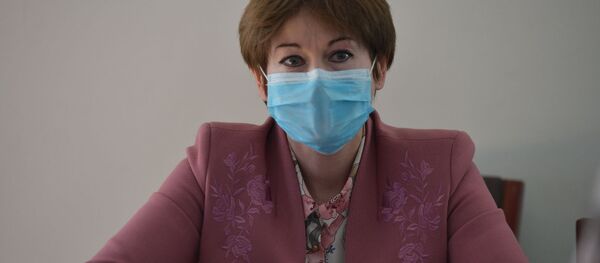 Людмила Скорик Людмила Скорик - Sputnik Абхазия