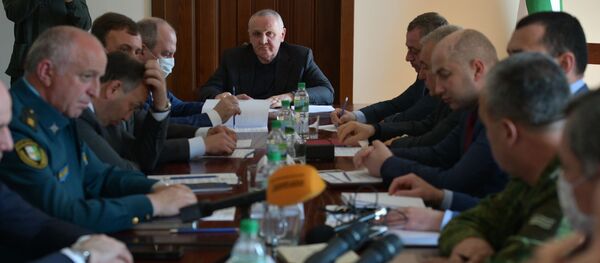 Заседание штаба Заседание штаба - Sputnik Аҧсны