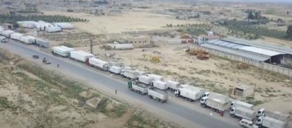 В руки боевикам: куда уходит гуманитарная помощь ООН в Сирии В руки боевикам: куда уходит гуманитарная помощь ООН в Сирии - Sputnik Абхазия