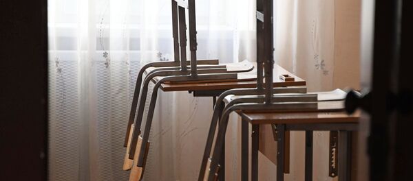 В школах Забайкалья прекращены занятия после выявления в регионе коронавируса - Sputnik Аҧсны