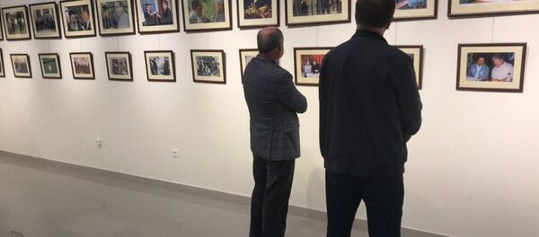 Выставка к 75-летию Владислава Ардзинба - Sputnik Абхазия