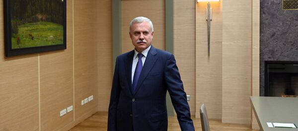 Президент РФ В. Путин провел встречу с генсеком ОДКБ С. Засем Президент РФ В. Путин провел встречу с генсеком ОДКБ С. Засем - Sputnik Абхазия