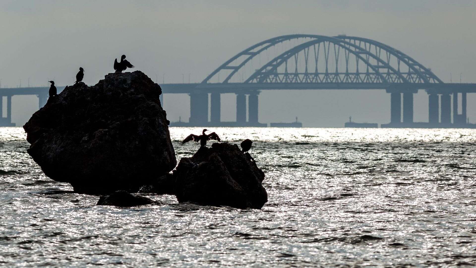 Крымский мост - Sputnik Абхазия, 1920, 23.02.2023