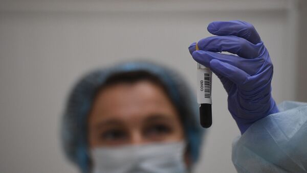 Тестирование россиян на наличие антител к COVID-19 в Москве - Sputnik Абхазия