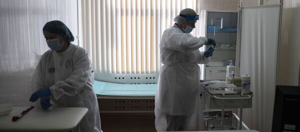 Москва во время режима самоизоляции жителей - Sputnik Абхазия