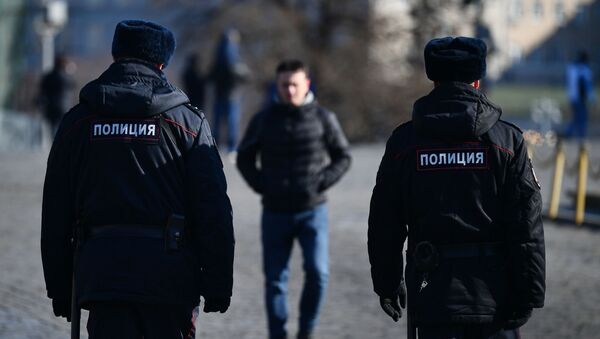 Полиция на улицах Москвы - Sputnik Абхазия