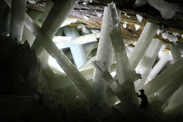 Пещера кристаллов, Мексика - Sputnik Абхазия
