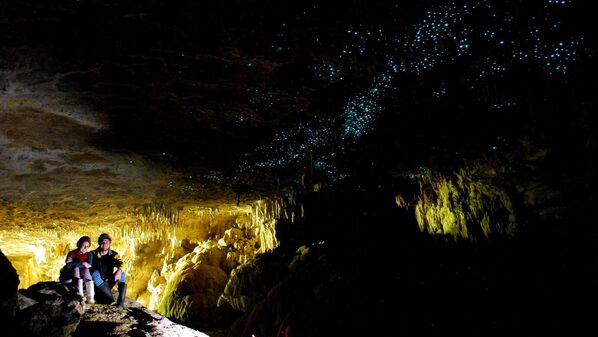 Пещеры Вайтомо, Новая Зеландия - Sputnik Абхазия