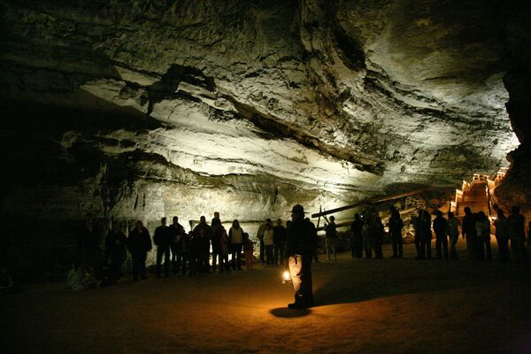Мамонтова пещера, США - Sputnik Абхазия
