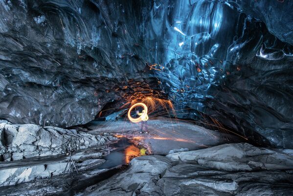 Ледяная пещера Скафтафелл, Исландия - Sputnik Абхазия