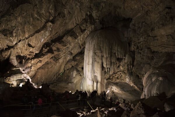 Новоафонская пещера в Абхазии. - Sputnik Абхазия