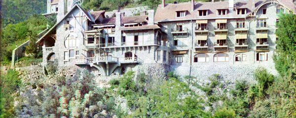 Дворец принца Ольденбургского  Дворец принца Ольденбургского  - Sputnik Абхазия