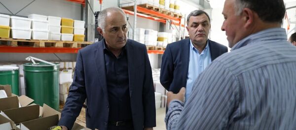Первый вице-премьер Республики Абхазия Беслан Джопуа совершил рабочую поездку в Гулрыпшский и Очамчырский районы Первый вице-премьер Республики Абхазия Беслан Джопуа совершил рабочую поездку в Гулрыпшский и Очамчырский районы - Sputnik Абхазия