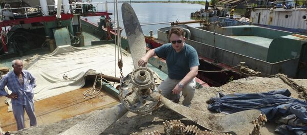 Российскими и абхазскими поисковиками установлено имя пилота советского одноместного одномоторного поршневого истребителя ЛаГГ-3 - Sputnik Абхазия