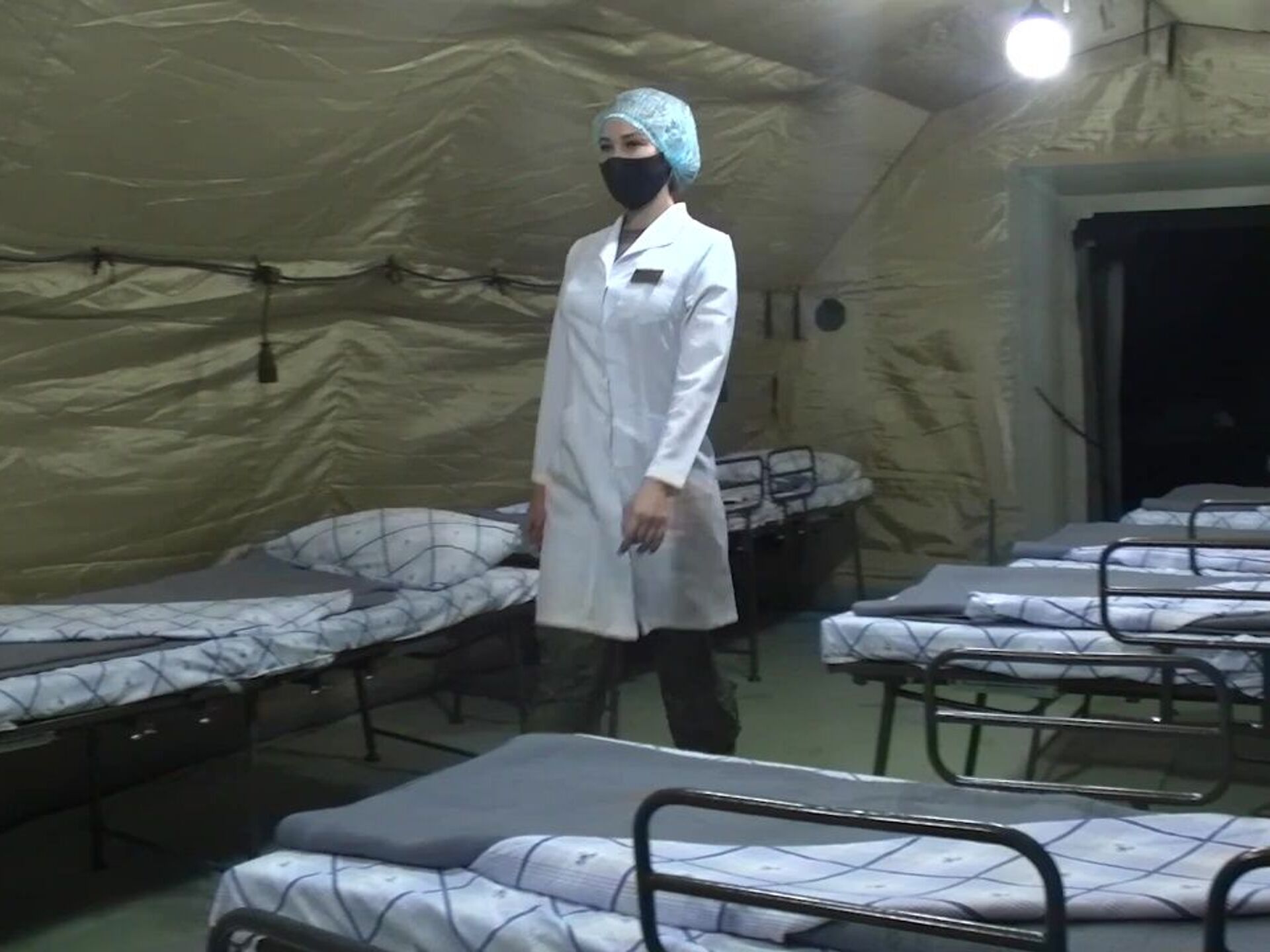 Военный полевой госпиталь МО РФ