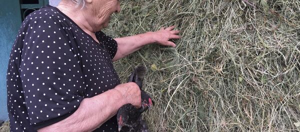 Лиудмила Цымцԥҳа  Лиудмила Цымцԥҳа  - Sputnik Аҧсны