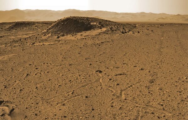 Вид на местность Kimberley на планете Марс  - Sputnik Абхазия