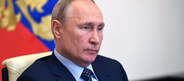 Президент РФ В. Путин провел совещание о санитарно-эпидемиологической обстановке Президент РФ В. Путин провел совещание о санитарно-эпидемиологической обстановке - Sputnik Абхазия
