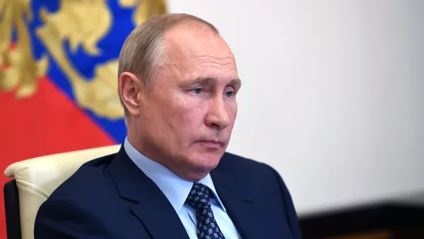 Президент РФ В. Путин провел совещание о санитарно-эпидемиологической обстановке