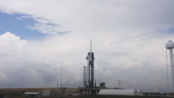 Исторический запуск SpaceX отложен из за непогоды - Sputnik Абхазия