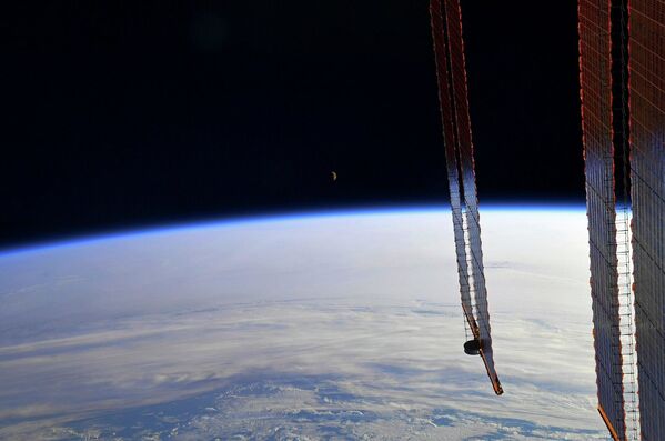 Земля с борта Международной космической станции - Sputnik Абхазия