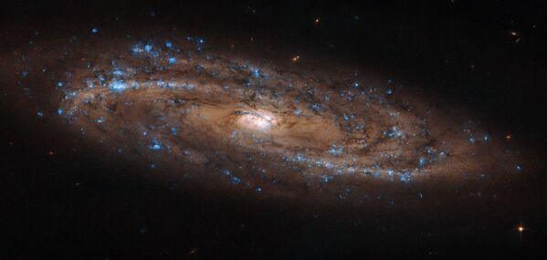 Спиральная галактика NGC 4100 - Sputnik Абхазия