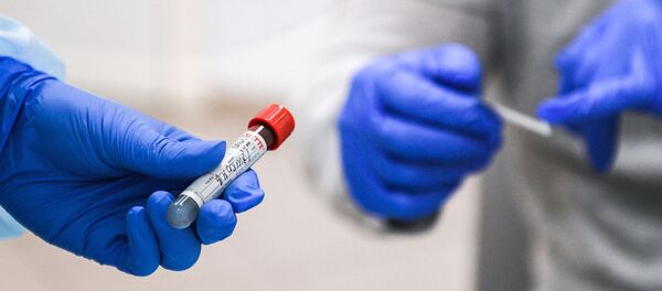 Тестирование россиян на наличие антител к COVID-19 - Sputnik Аҧсны