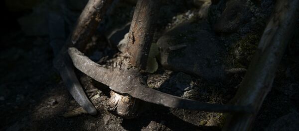 Раскопки Великой абхазской стены в селе Мерхеул Раскопки Великой абхазской стены в селе Мерхеул - Sputnik Абхазия