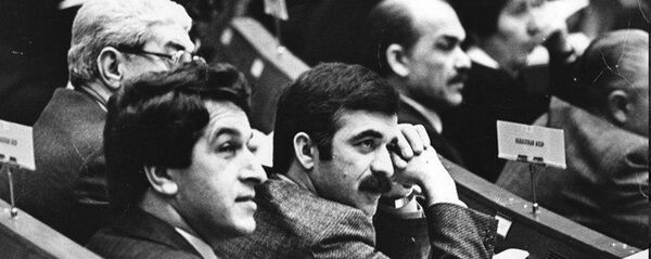 Владислав Ардзинба  Владислав Ардзинба  - Sputnik Аҧсны