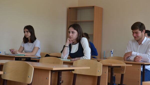 Подготовка выпускников к экзаменам - Sputnik Аҧсны