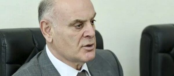 Аслан Бжания Аслан Бжания - Sputnik Абхазия