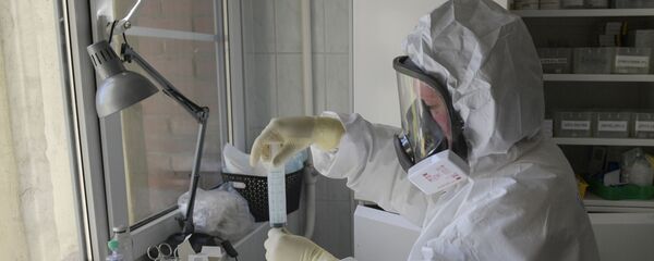 Госпиталь COVID-19 в больнице № 122 им. Л. Г. Соколова Госпиталь COVID-19 в больнице № 122 им. Л. Г. Соколова - Sputnik Абхазия