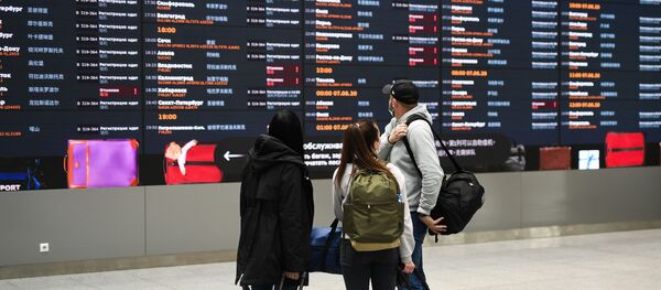 Работа аэропорта Шереметьево - Sputnik Абхазия