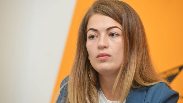Анна Малкина - Sputnik Абхазия
