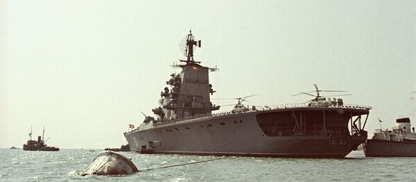 Противолодочный крейсер Москва (проекта 1123)  Противолодочный крейсер Москва (проекта 1123)  - Sputnik Абхазия