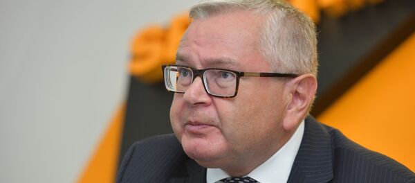 Алексей Двинянин  Алексей Двинянин - Sputnik Абхазия