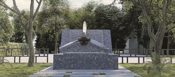 Винт от самолета времен Великой Отечественной войны Винт от самолета времен Великой Отечественной войны - Sputnik Аҧсны