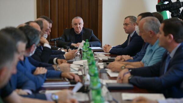 Заседание Координационного штаба по защите населения от коронавируса - Sputnik Абхазия