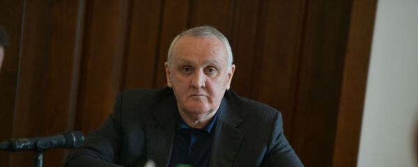 Заседание Координационного штаба по защите населения от коронавируса Заседание Координационного штаба по защите населения от коронавируса - Sputnik Аҧсны