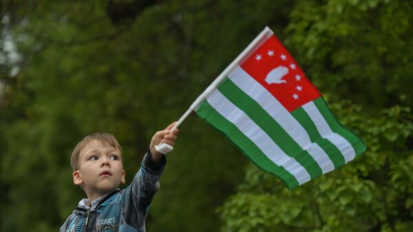 День флага Абхазии  - Sputnik Аҧсны