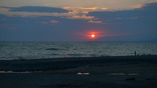 Закат на море - Sputnik Абхазия