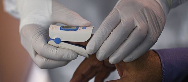 Лечение больных с COVID-19 в ЦКБ РЖД-Медицина Лечение больных с COVID-19 в ЦКБ РЖД-Медицина - Sputnik Абхазия