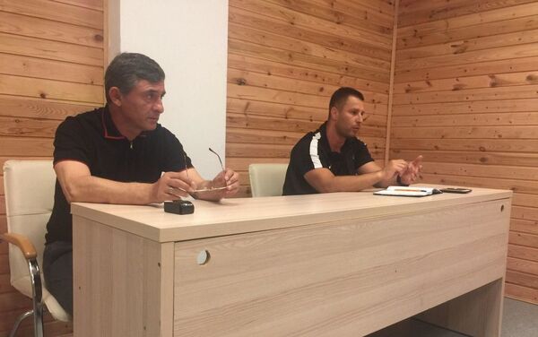 Заседание Федерации футбола - Sputnik Абхазия