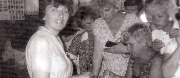 Ахәаахәҭратә центр Жәаҩакәара аҟны аус зуаз Зинаида Лакәабԥҳа Ахәаахәҭратә центр Жәаҩакәара аҟны аус зуаз Зинаида Лакәабԥҳа - Sputnik Аҧсны