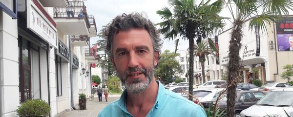 Ҭамер Ешба Ҭамер Ешба - Sputnik Аҧсны