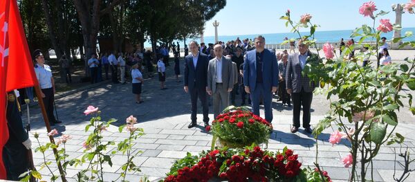 Аԥсны иазгәарҭеит Аџьынџьтәылатә еибашьра ду алагара амш Аԥсны иазгәарҭеит Аџьынџьтәылатә еибашьра ду алагара амш - Sputnik Аҧсны