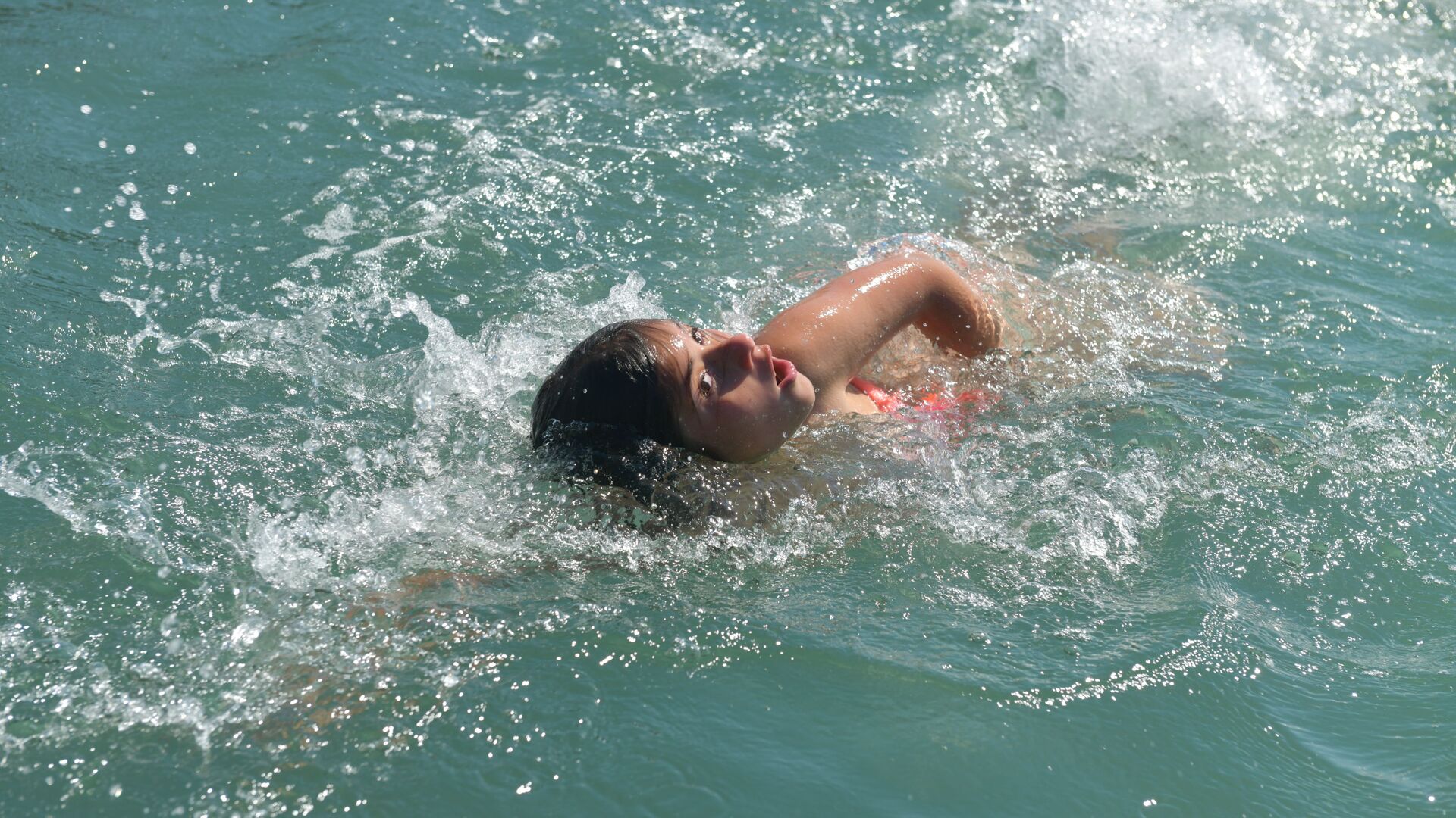 Секция по плаванию в Сухуме Секция по плаванию в Сухуме - Sputnik Абхазия, 1920, 13.12.2025