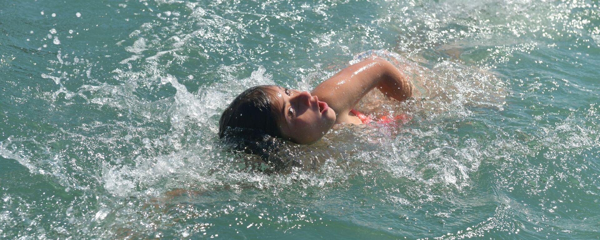 Секция по плаванию в Сухуме - Sputnik Абхазия, 1920, 13.12.2025