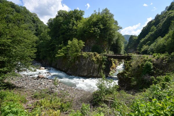 Ткуарчалские водопады - Sputnik Абхазия