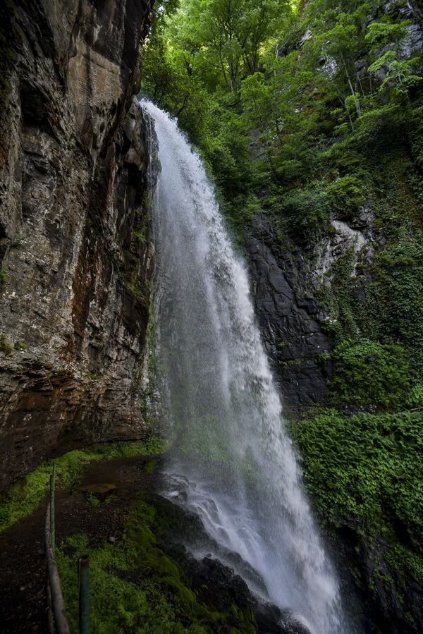 Ткуарчалские водопады - Sputnik Абхазия